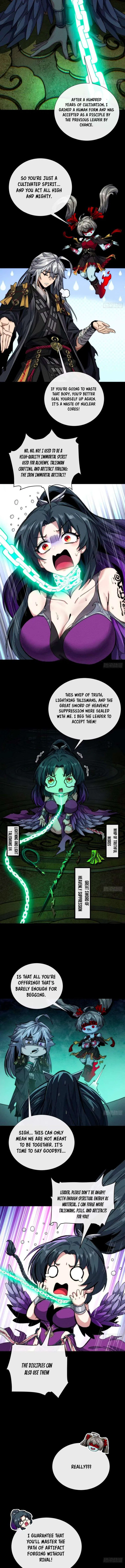 Dominating the Wasteland: I Control an Immortal Sect in the Apocalypse Chapter 6 – Page 9