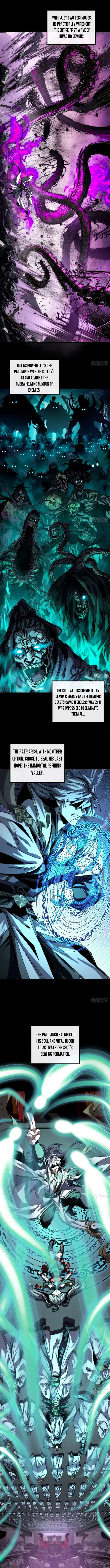 Dominating the Wasteland: I Control an Immortal Sect in the Apocalypse Chapter 5 – Page 6