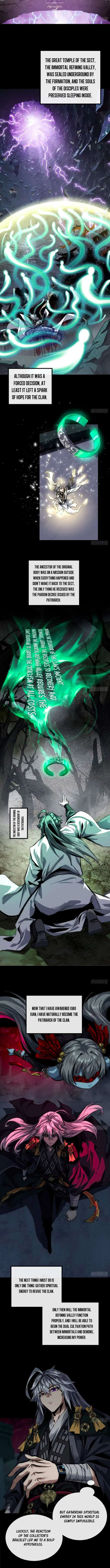 Dominating the Wasteland: I Control an Immortal Sect in the Apocalypse Chapter 5 – Page 7