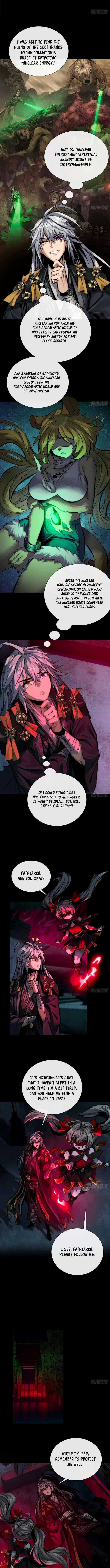 Dominating the Wasteland: I Control an Immortal Sect in the Apocalypse Chapter 5 – Page 8