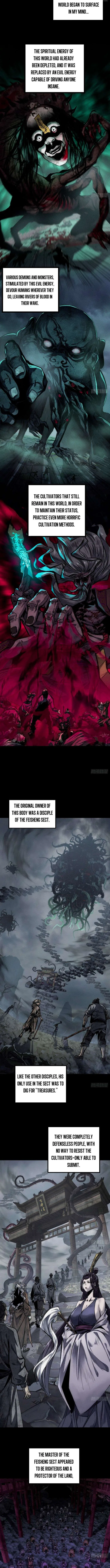 Dominating the Wasteland: I Control an Immortal Sect in the Apocalypse Chapter 4 – Page 4
