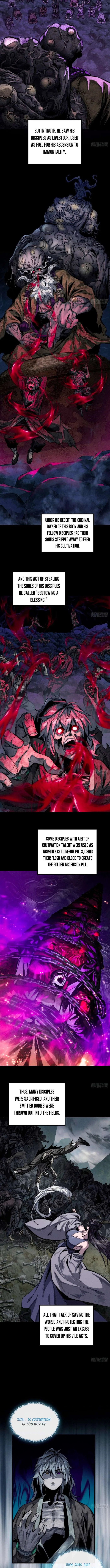 Dominating the Wasteland: I Control an Immortal Sect in the Apocalypse Chapter 4 – Page 5