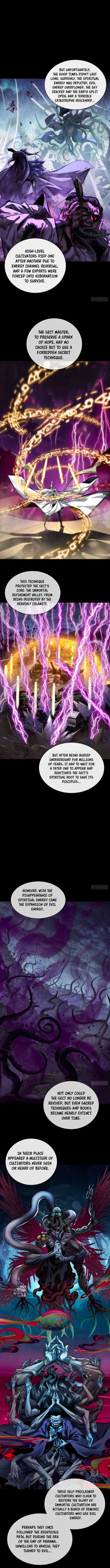 Dominating the Wasteland: I Control an Immortal Sect in the Apocalypse Chapter 4 – Page 7