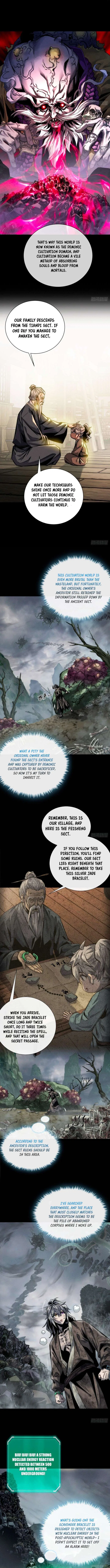 Dominating the Wasteland: I Control an Immortal Sect in the Apocalypse Chapter 4 – Page 8