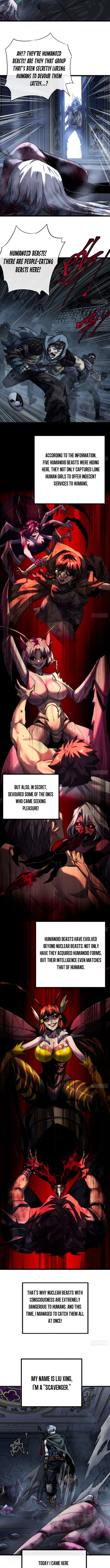 Dominating the Wasteland: I Control an Immortal Sect in the Apocalypse Chapter 3 – Page 3