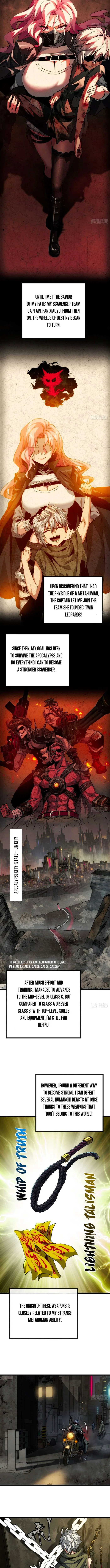 Dominating the Wasteland: I Control an Immortal Sect in the Apocalypse Chapter 3 – Page 5