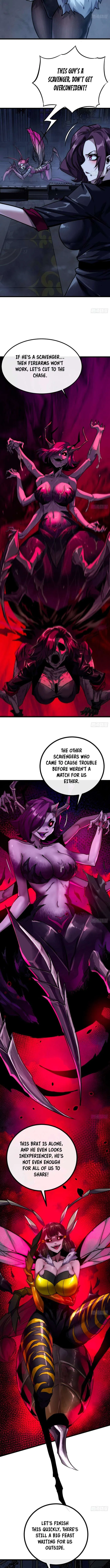 Dominating the Wasteland: I Control an Immortal Sect in the Apocalypse Chapter 2 – Page 7