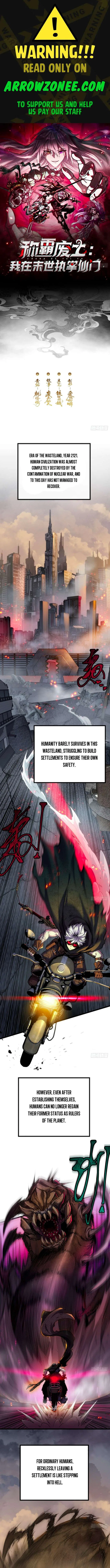 Dominating the Wasteland: I Control an Immortal Sect in the Apocalypse Chapter 1 – Page 1