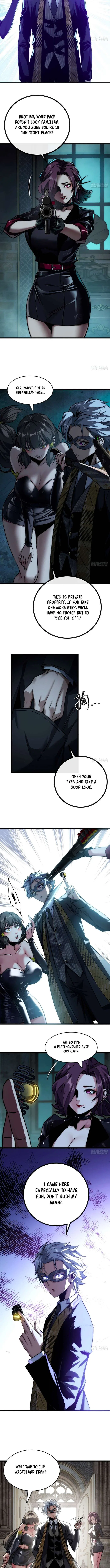 Dominating the Wasteland: I Control an Immortal Sect in the Apocalypse Chapter 1 – Page 6