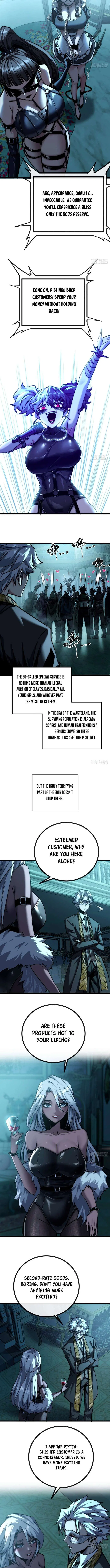 Dominating the Wasteland: I Control an Immortal Sect in the Apocalypse Chapter 1 – Page 9