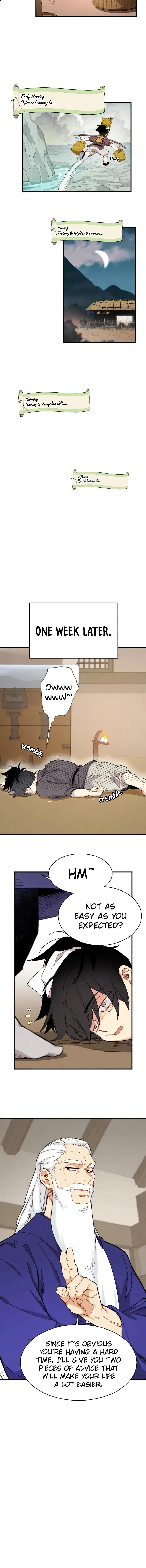Lightning Degree Chapter 4 – Page 8