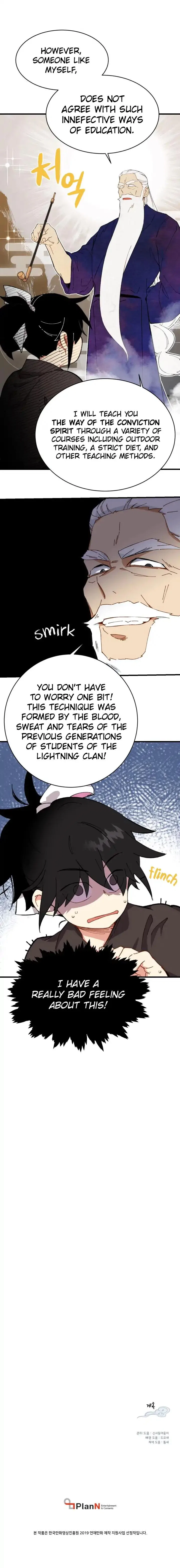 Lightning Degree Chapter 4 – Page 13