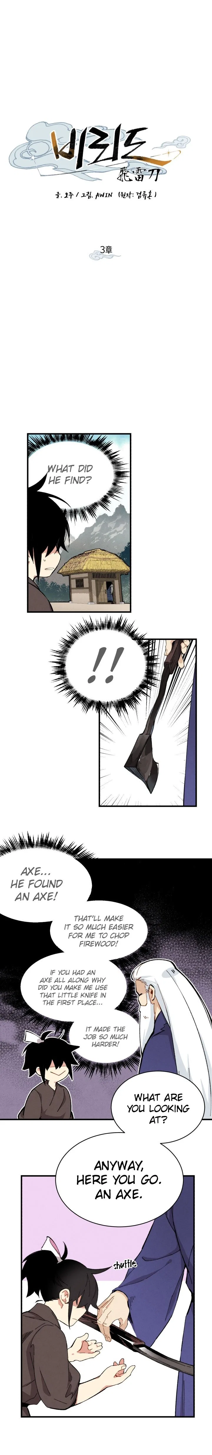 Lightning Degree Chapter 3 – Page 3