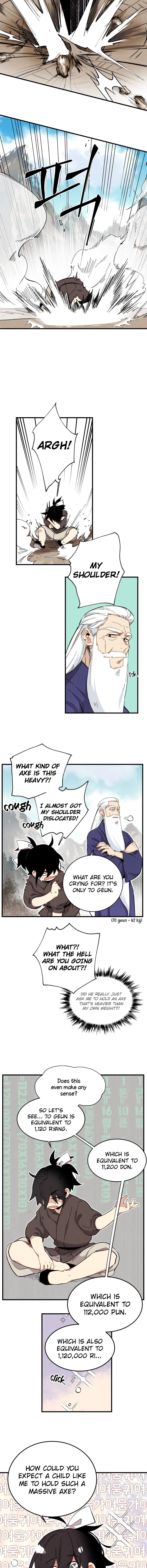 Lightning Degree Chapter 3 – Page 5