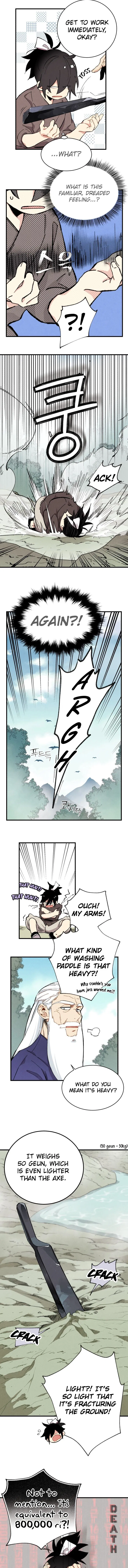 Lightning Degree Chapter 3 – Page 9
