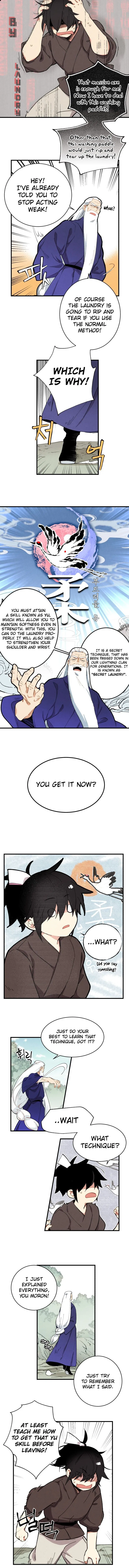 Lightning Degree Chapter 3 – Page 10