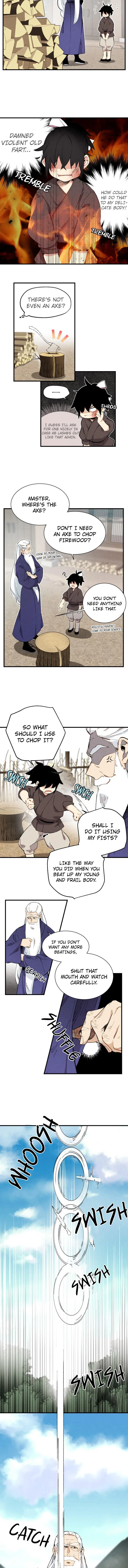 Lightning Degree Chapter 2 – Page 14