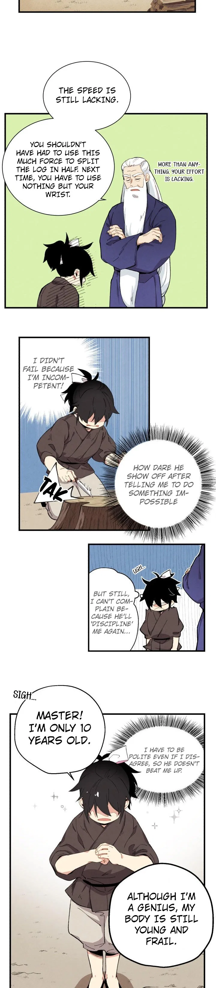 Lightning Degree Chapter 2 – Page 22
