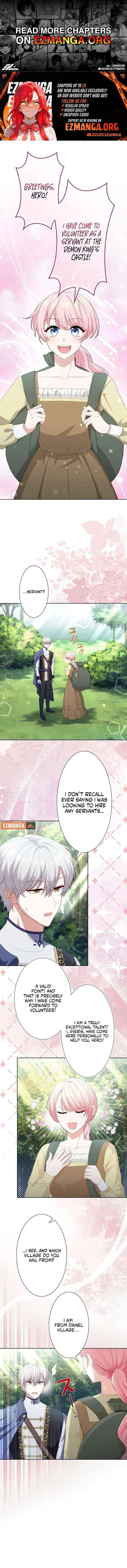 Does a Hero Need Work Benefits Too? Chapter 3 – Page 1