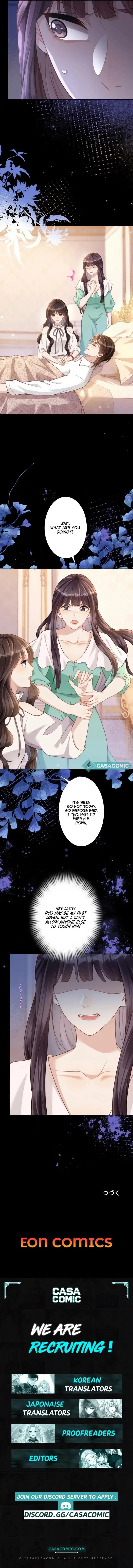 The Substitute Bride And The Overly affectionate Husband Chapter 8 – Page 8