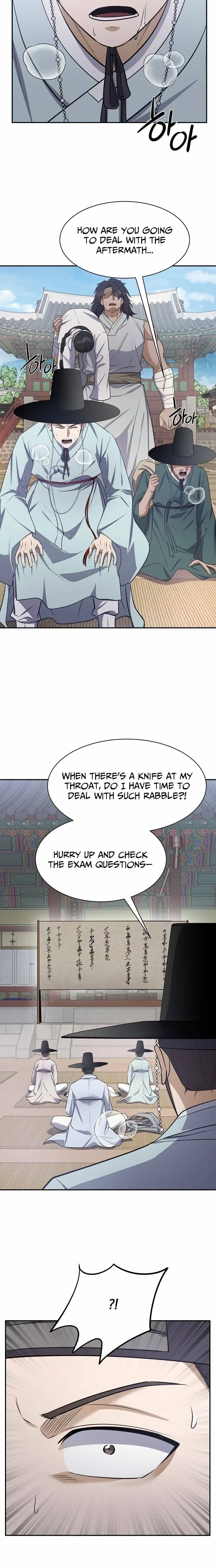 The Corrupt Official Hides the Status Window Chapter 5 – Page 8