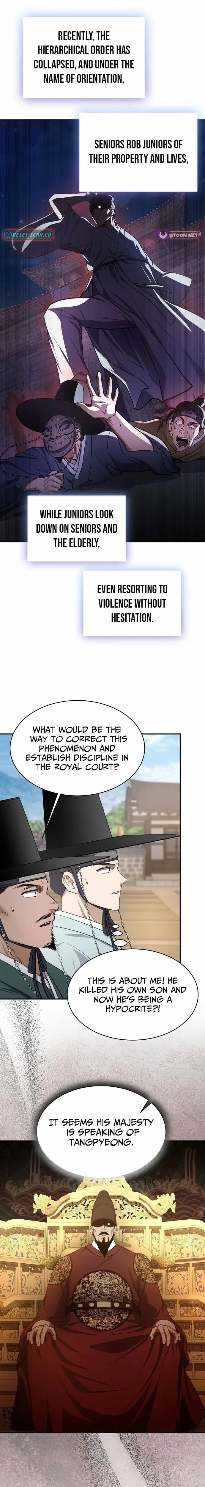 The Corrupt Official Hides the Status Window Chapter 5 – Page 9