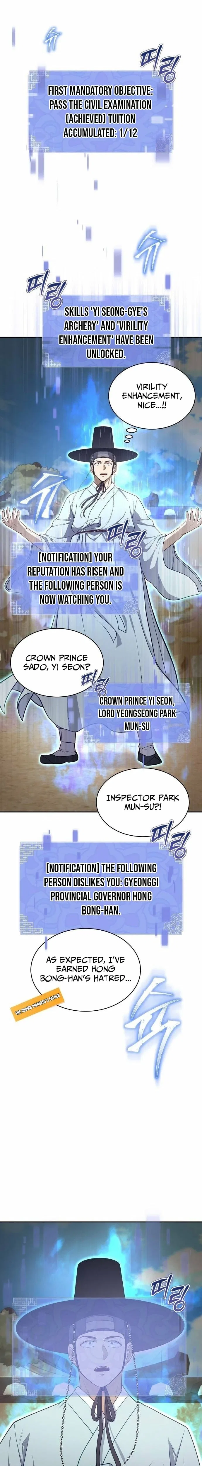 The Corrupt Official Hides the Status Window Chapter 5 – Page 14