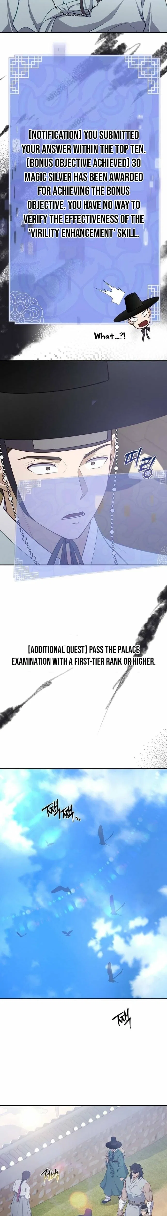 The Corrupt Official Hides the Status Window Chapter 5 – Page 15