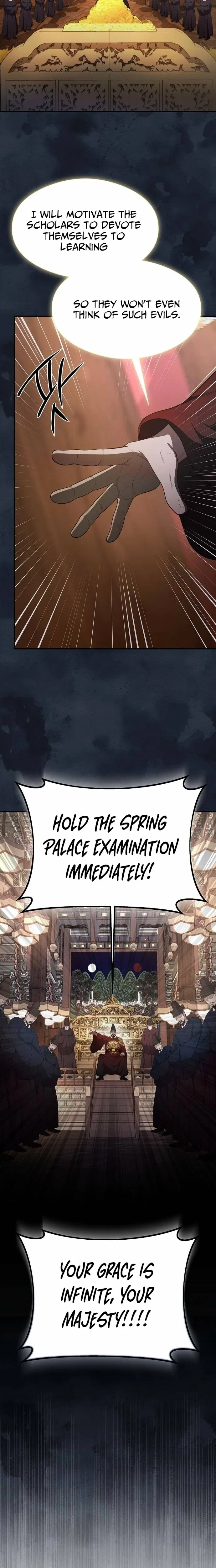 The Corrupt Official Hides the Status Window Chapter 4 – Page 2
