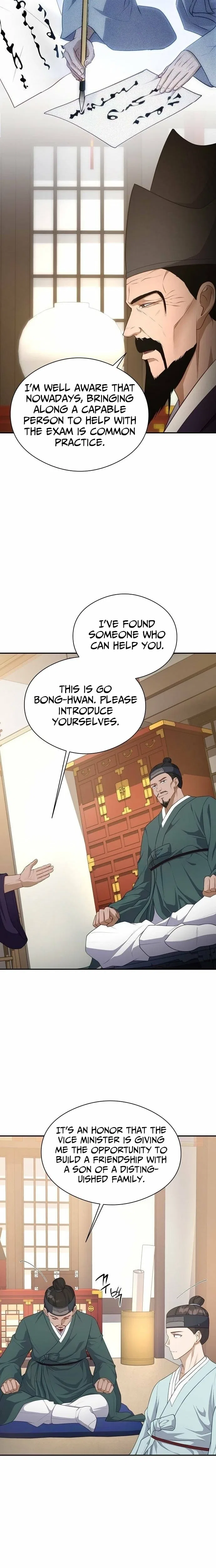 The Corrupt Official Hides the Status Window Chapter 4 – Page 6