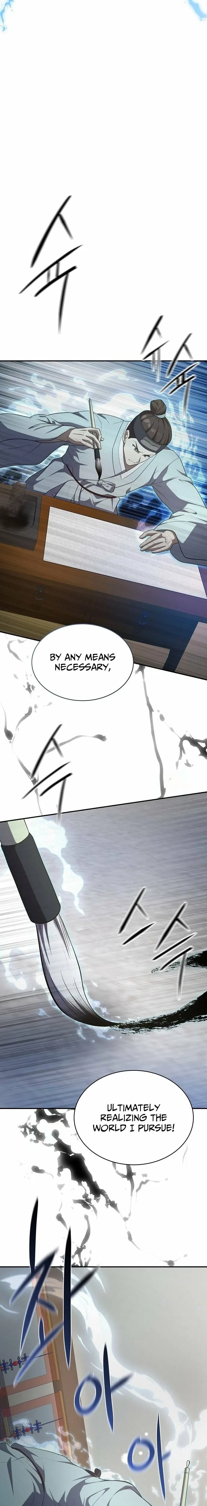 The Corrupt Official Hides the Status Window Chapter 4 – Page 9