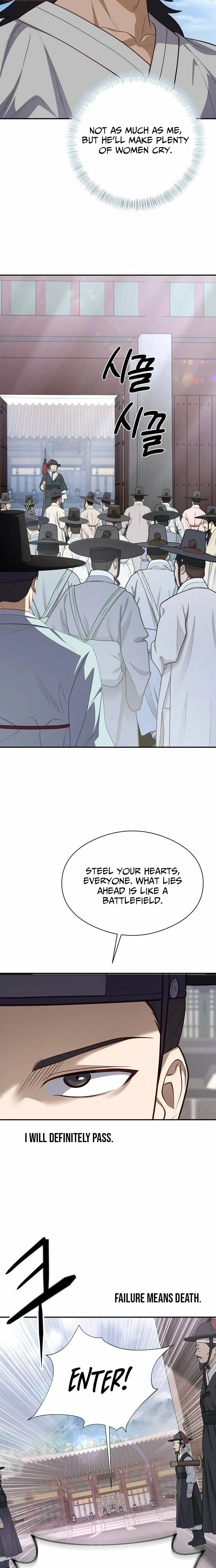 The Corrupt Official Hides the Status Window Chapter 4 – Page 23