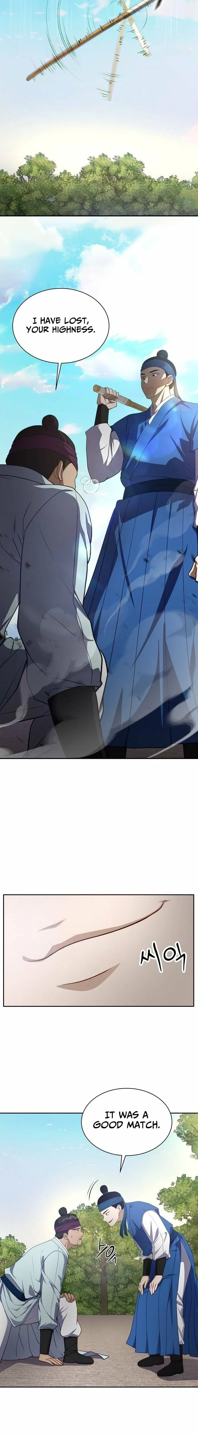 The Corrupt Official Hides the Status Window Chapter 3 – Page 7