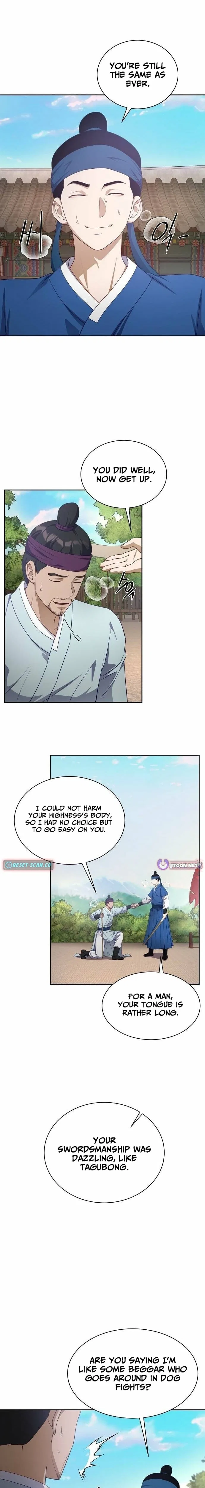 The Corrupt Official Hides the Status Window Chapter 3 – Page 8