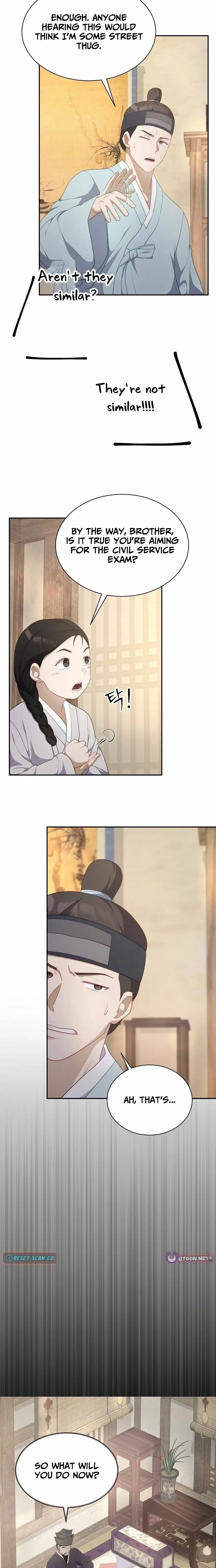 The Corrupt Official Hides the Status Window Chapter 3 – Page 15