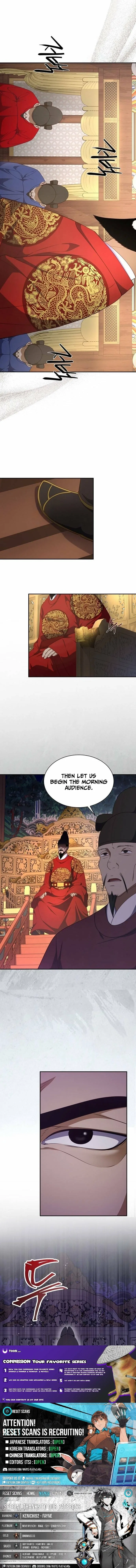 The Corrupt Official Hides the Status Window Chapter 3 – Page 21