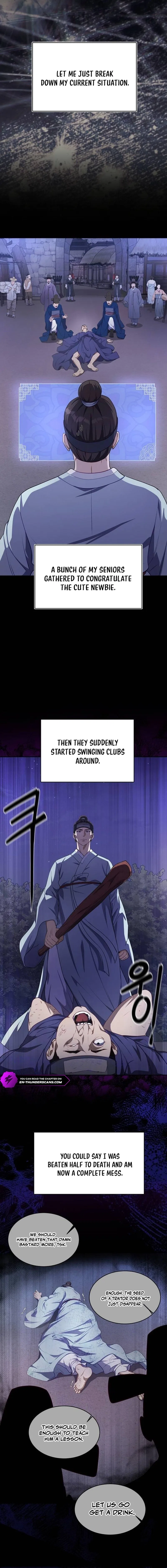 The Corrupt Official Hides the Status Window Chapter 2 – Page 2
