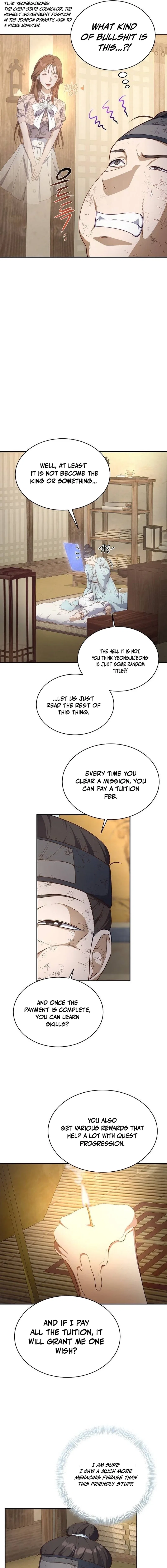 The Corrupt Official Hides the Status Window Chapter 2 – Page 9