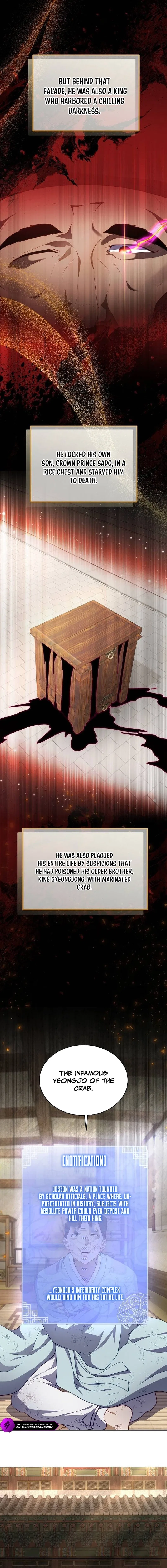 The Corrupt Official Hides the Status Window Chapter 2 – Page 12