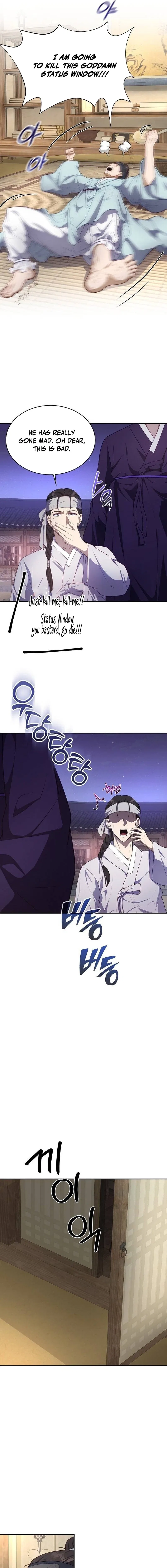 The Corrupt Official Hides the Status Window Chapter 2 – Page 15