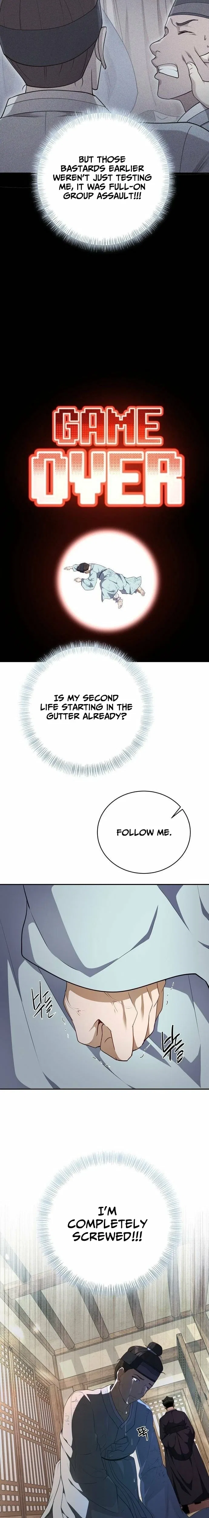 The Corrupt Official Hides the Status Window Chapter 2 – Page 22