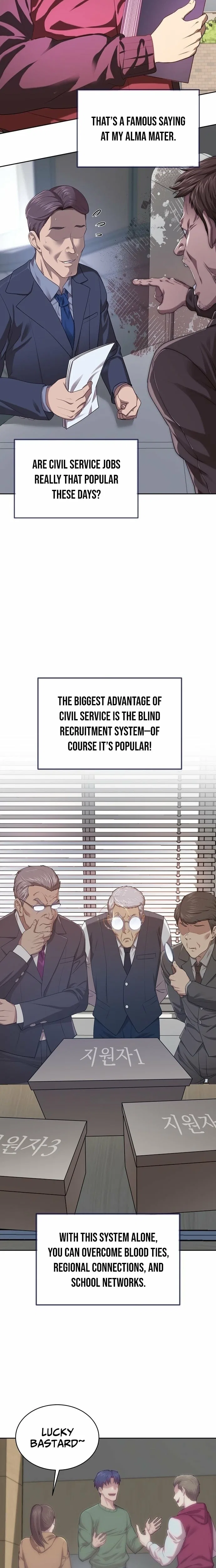 The Corrupt Official Hides the Status Window Chapter 1 – Page 2