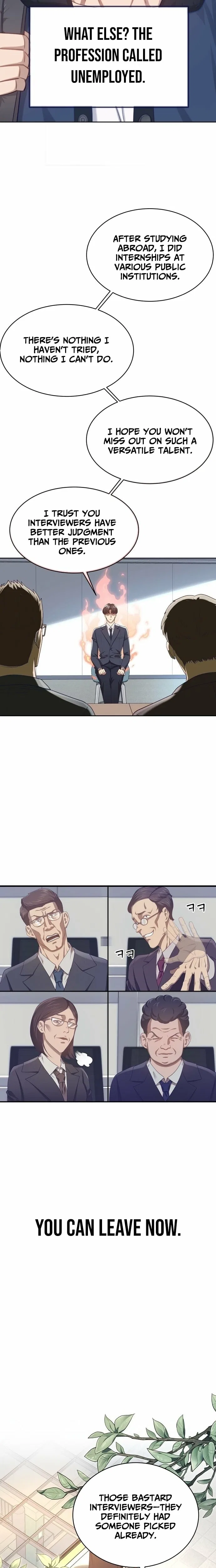 The Corrupt Official Hides the Status Window Chapter 1 – Page 5