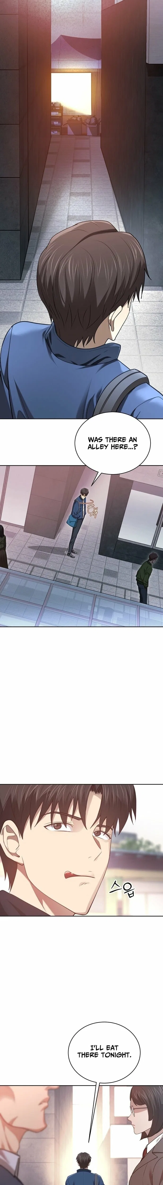 The Corrupt Official Hides the Status Window Chapter 1 – Page 7