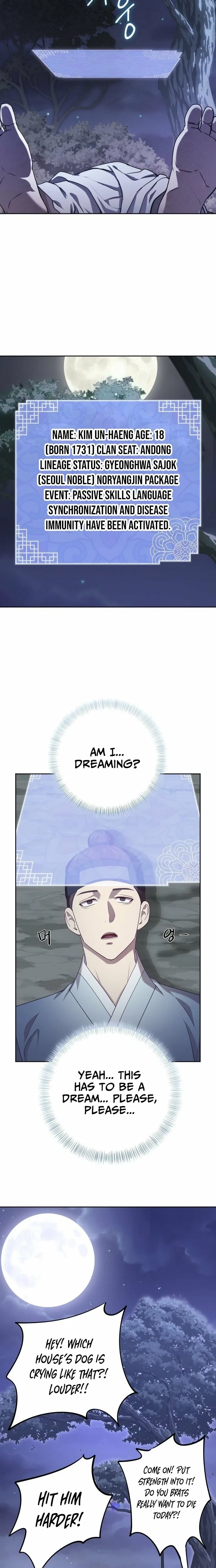 The Corrupt Official Hides the Status Window Chapter 1 – Page 16