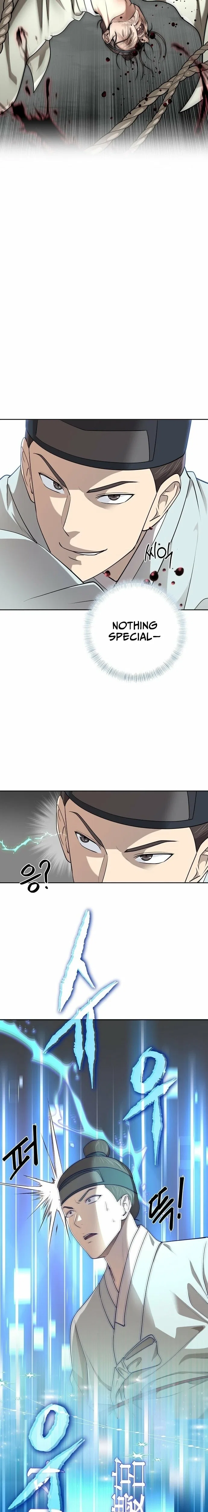 The Corrupt Official Hides the Status Window Chapter 1 – Page 21