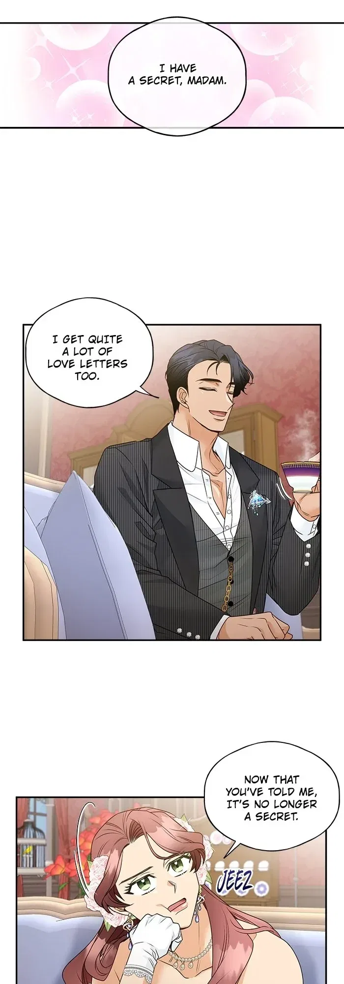 My Husband Ascended as the Chosen One Chapter 5 – Page 13