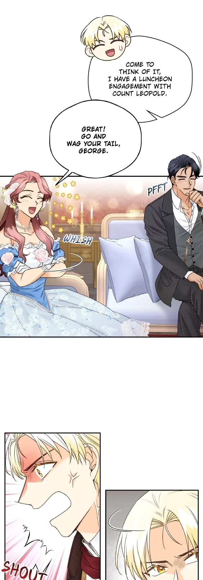 My Husband Ascended as the Chosen One Chapter 4 – Page 26