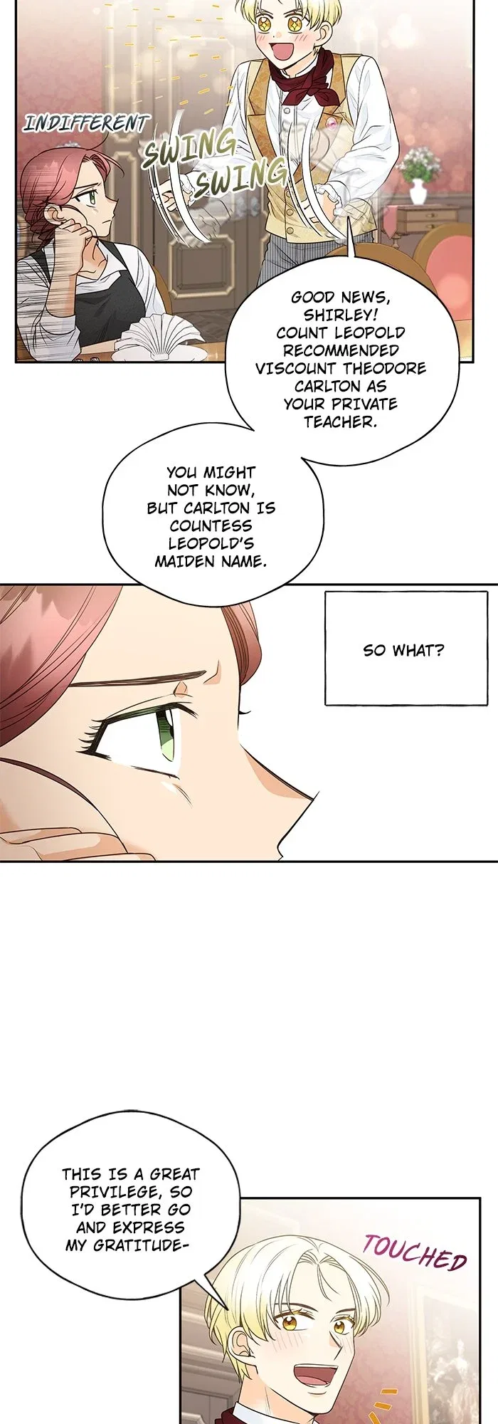 My Husband Ascended as the Chosen One Chapter 3 – Page 10