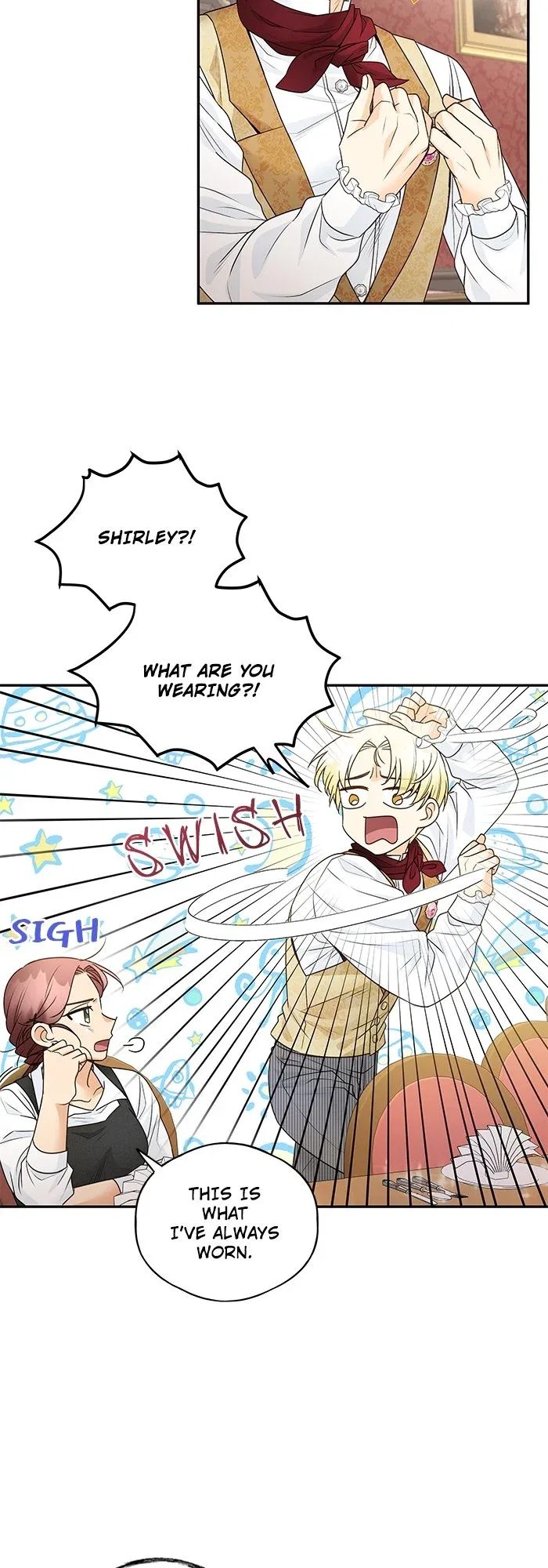 My Husband Ascended as the Chosen One Chapter 3 – Page 11